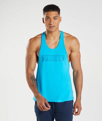 Gymshark Block Muške Stringers Tamno Sive Plave | HR 2591YXF